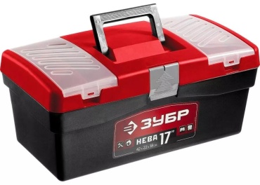 Ящик для инструментов 22x42x18 см, пластик