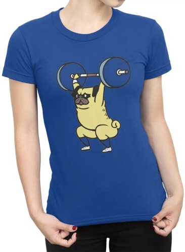 Футболка Design Heroes синий