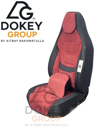 Dokey Group Toyota RAV4 2008-2026 бордовый, черный