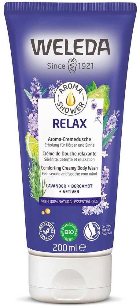Weleda Aroma Shower Relax гель 200 мл