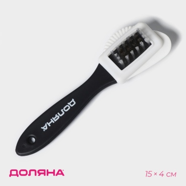 Доляна щетка 00707 черный