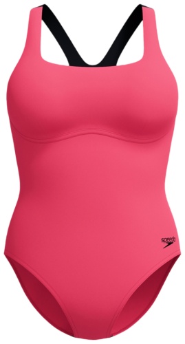 Купальник слитный Speedo розовый