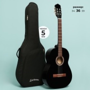 Гитара классическая Levinson SCL50 BLK 3/4