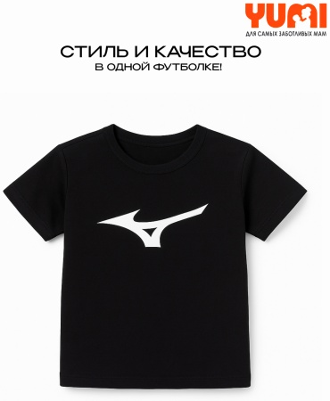 Футболка YUMI черный