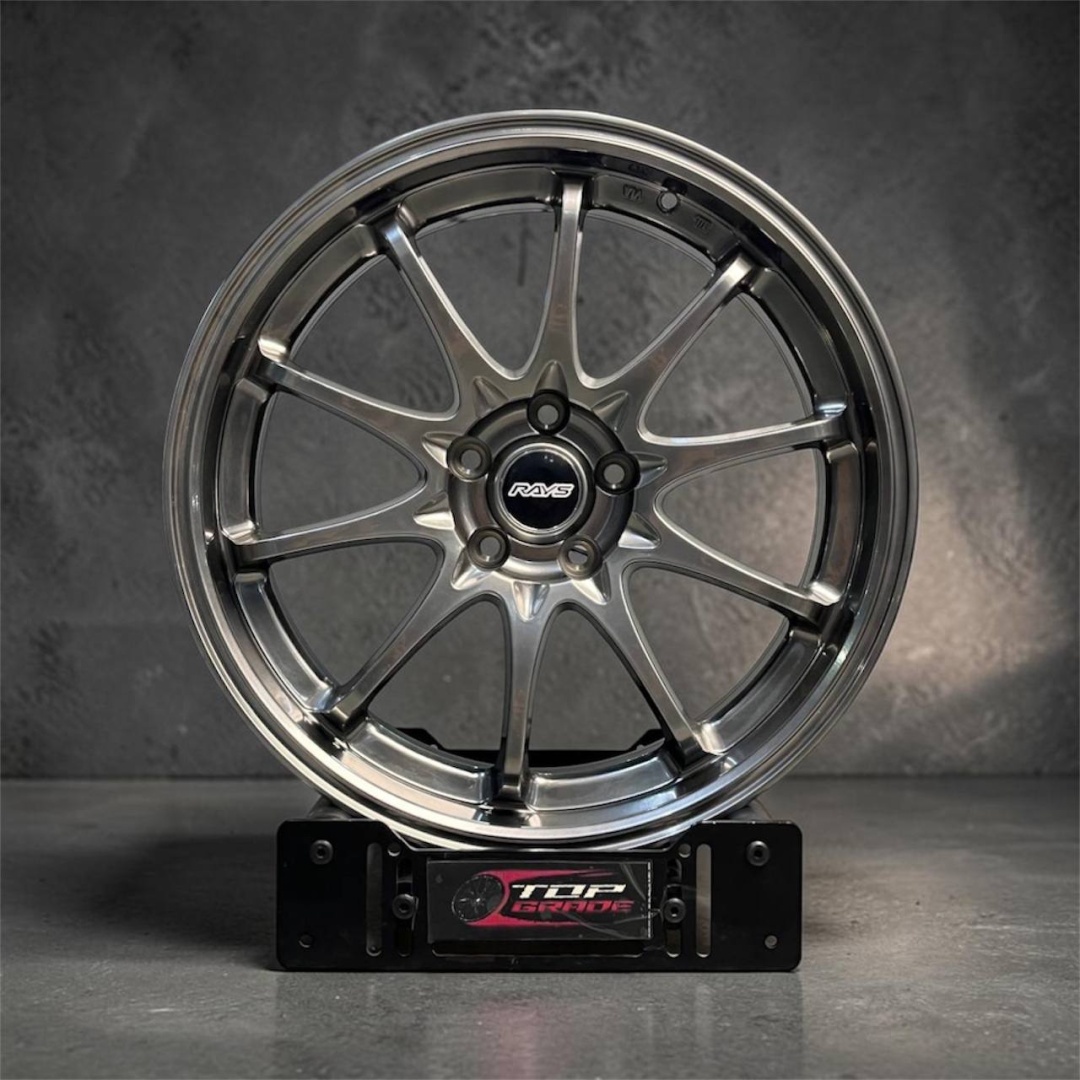 Top Grade AXM 1098 8.5x19/5x114.3 D73.1 ET35 4 диска графит