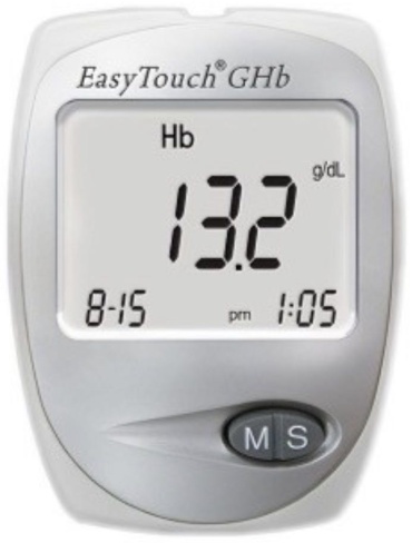 EasyTouch анализатор крови Easy Touch GCHb: глюкоза, холестерин, гемоглобин
