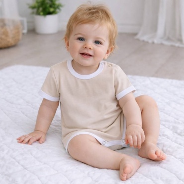 Песочник Baby бежевый