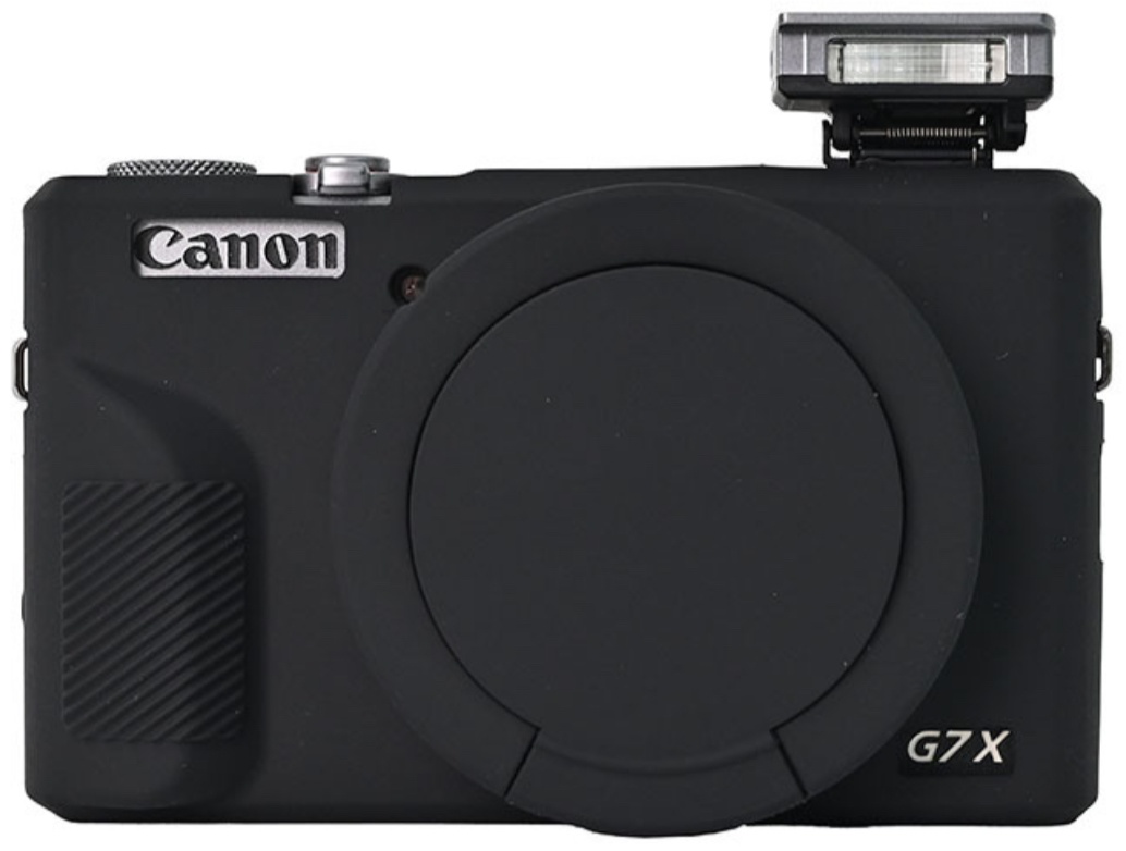 Чехол для Canon PowerShot G7X Mark IlI черный
