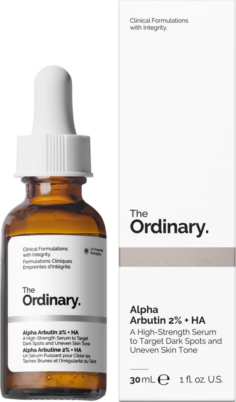 The Ordinary сыворотка Alpha Arbutin 2% + HA для лица 30 мл