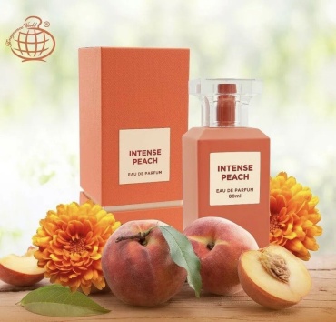 Fragrance World Intense Peach парфюмерная вода EDP 80 мл, унисекс