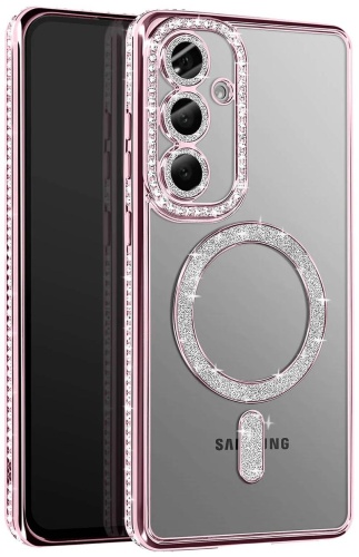 Чехол ОЕМ для Samsung Galaxy A56 розовый