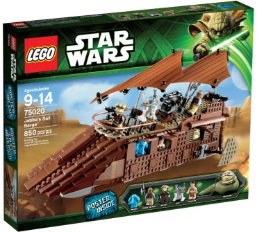 Конструктор LEGO Star Wars 75020, деталей 850 шт