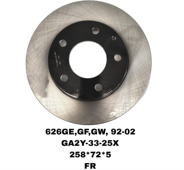 Диски A.D.A.L AUTO передние GA2Y-33-25X