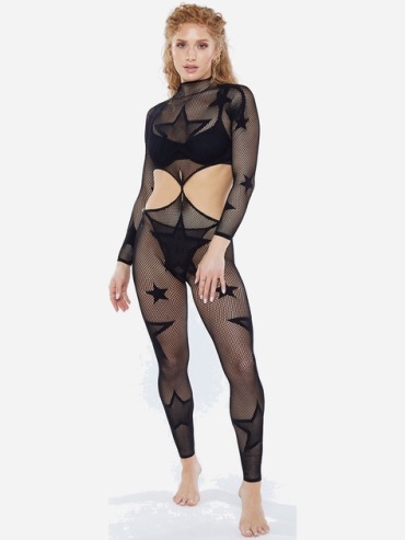 Боди-лонгслив Savage X Fenty черный