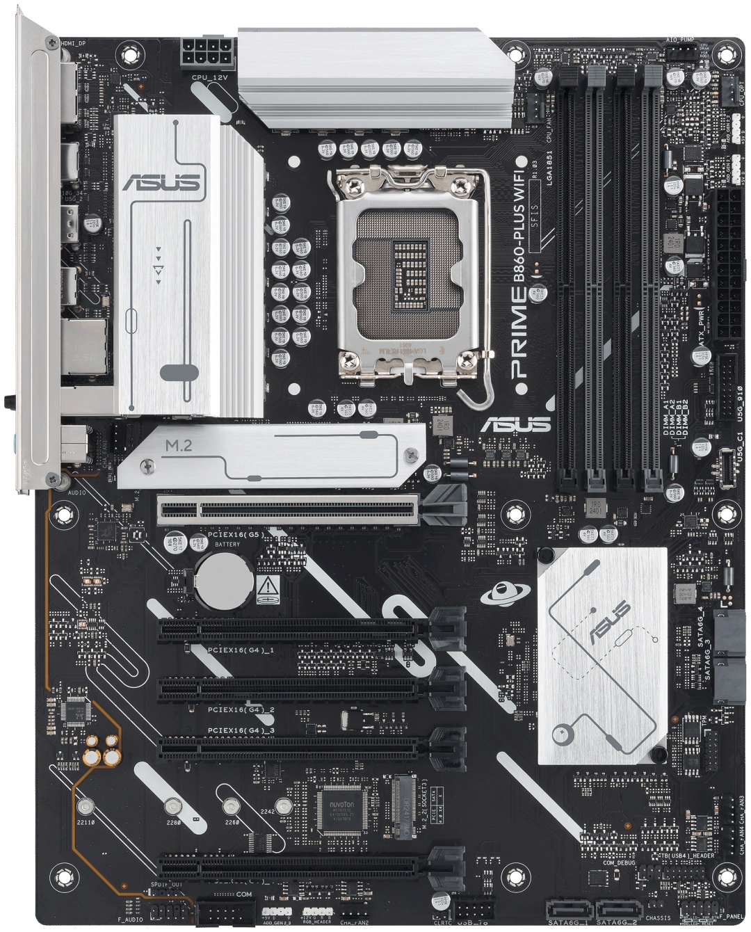Материнская плата ASUS B860M-A WIFI