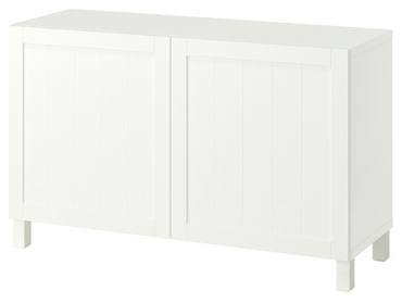 Комод IKEA BESTÅ 695.976.53, 120x42x74 см, белый