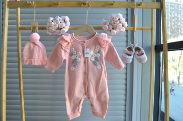 Комплект inzhubaby розовый