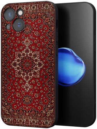 Чехол Mcover для Apple iPhone 15 Plus рисунок
