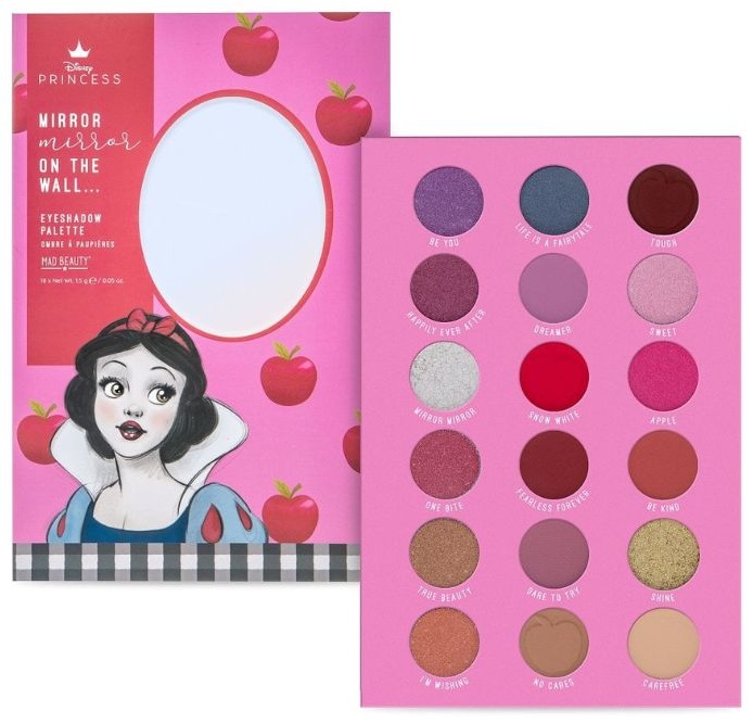 Mad Beauty тени прессованные Disney универсальный