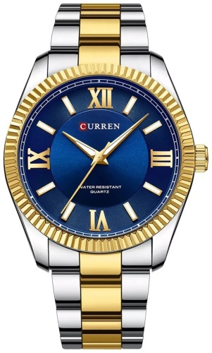 Кварцевые CURREN 814409788 нержавеющая сталь