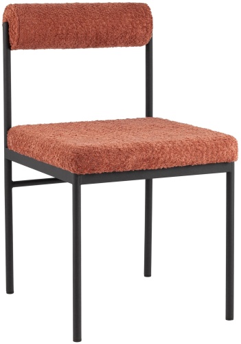 Стул SK Trade Balla, 78x47x55 см, коралловый 1 шт.