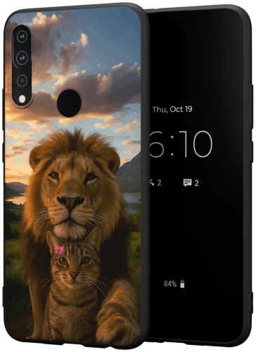 Чехол для Honor 9X, Y9 Prime (2019) рисунок