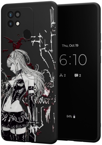 Чехол Mcover для POCO Redmi 10C, Poco C40 рисунок