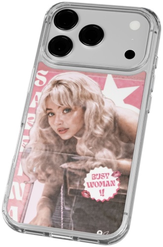 Чехол Mcover для Apple iPhone 17 Pro Max рисунок