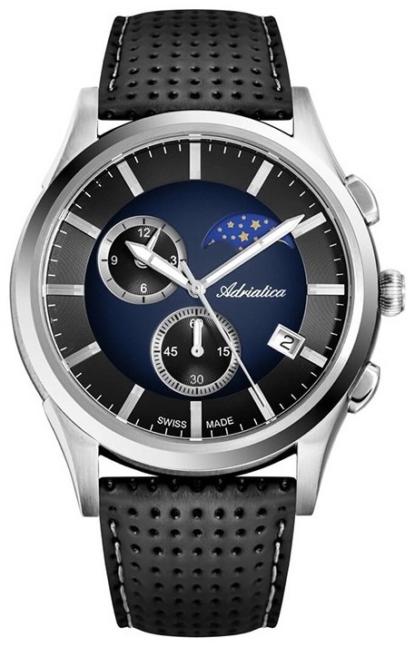 Кварцевые Adriatica Adriatica A8282.5215CH нержавеющая сталь