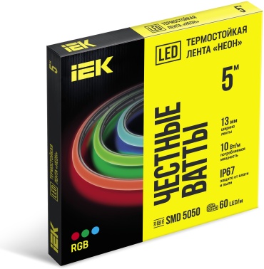 Светодиодная лента IEK 5 м