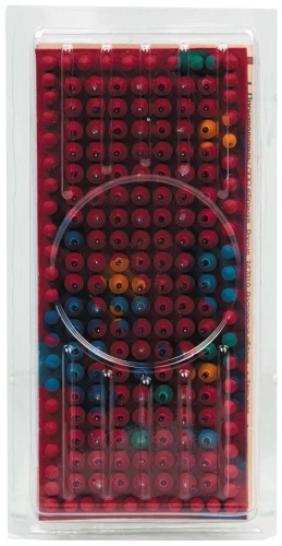Ляпко массажный коврик металл 36 х 84 мм