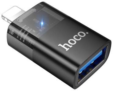 Переходник Hoco Lightning - USB 3.0 A UA36