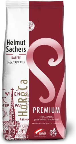 Кофе Helmut Sachers Kaffee HoReCa Premium зерновой 1000 г
