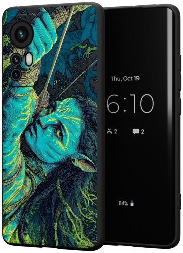 Чехол для Xiaomi 12, 12X рисунок