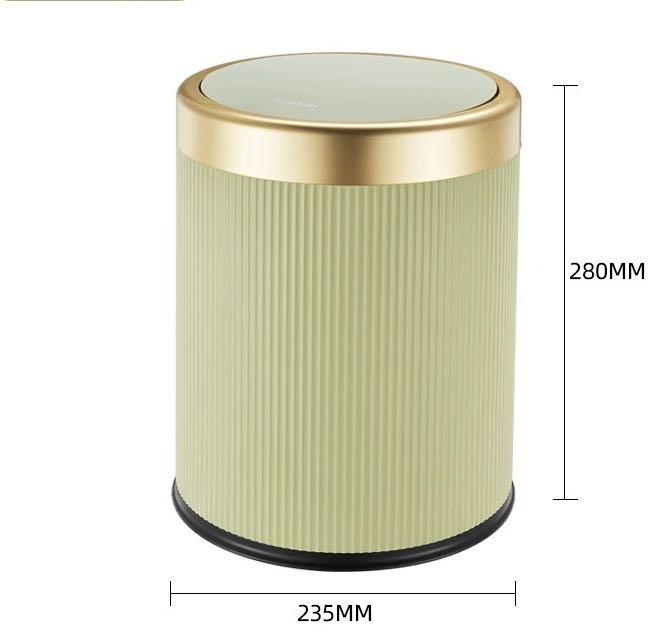 Мусорное ведро FEIDASH с крышкой TG-3799 14 л