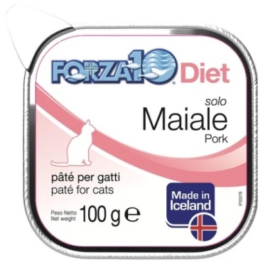 Forza 10 Diet паштет свинина 100 г 1 шт