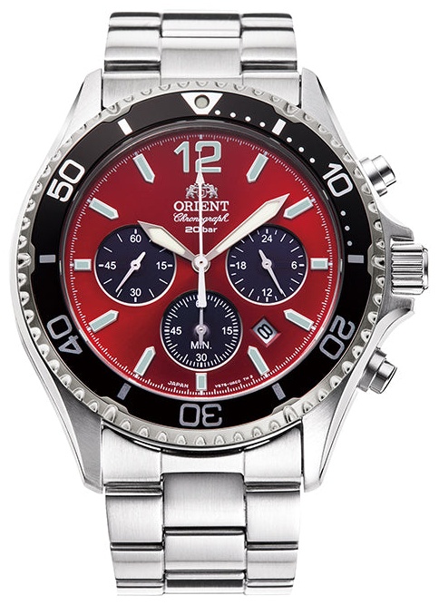 Кварцевые ORIENT MC.Kz RA-TX0207R10B нержавеющая сталь