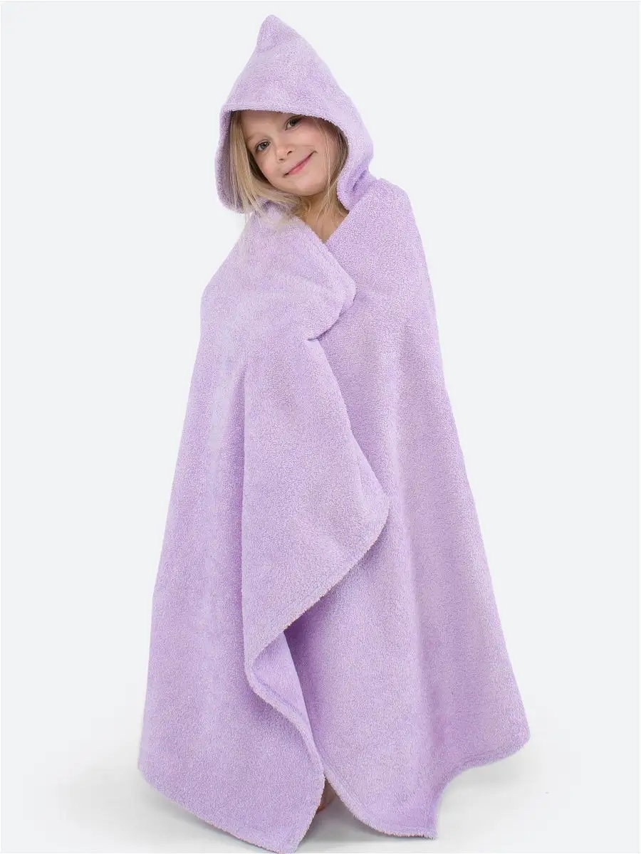 Полотенце BabyBunny 150x100 см, хлопок, 1 шт,