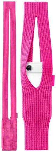 Чехол - носок FASHION (Pocket) для IPhone розовый