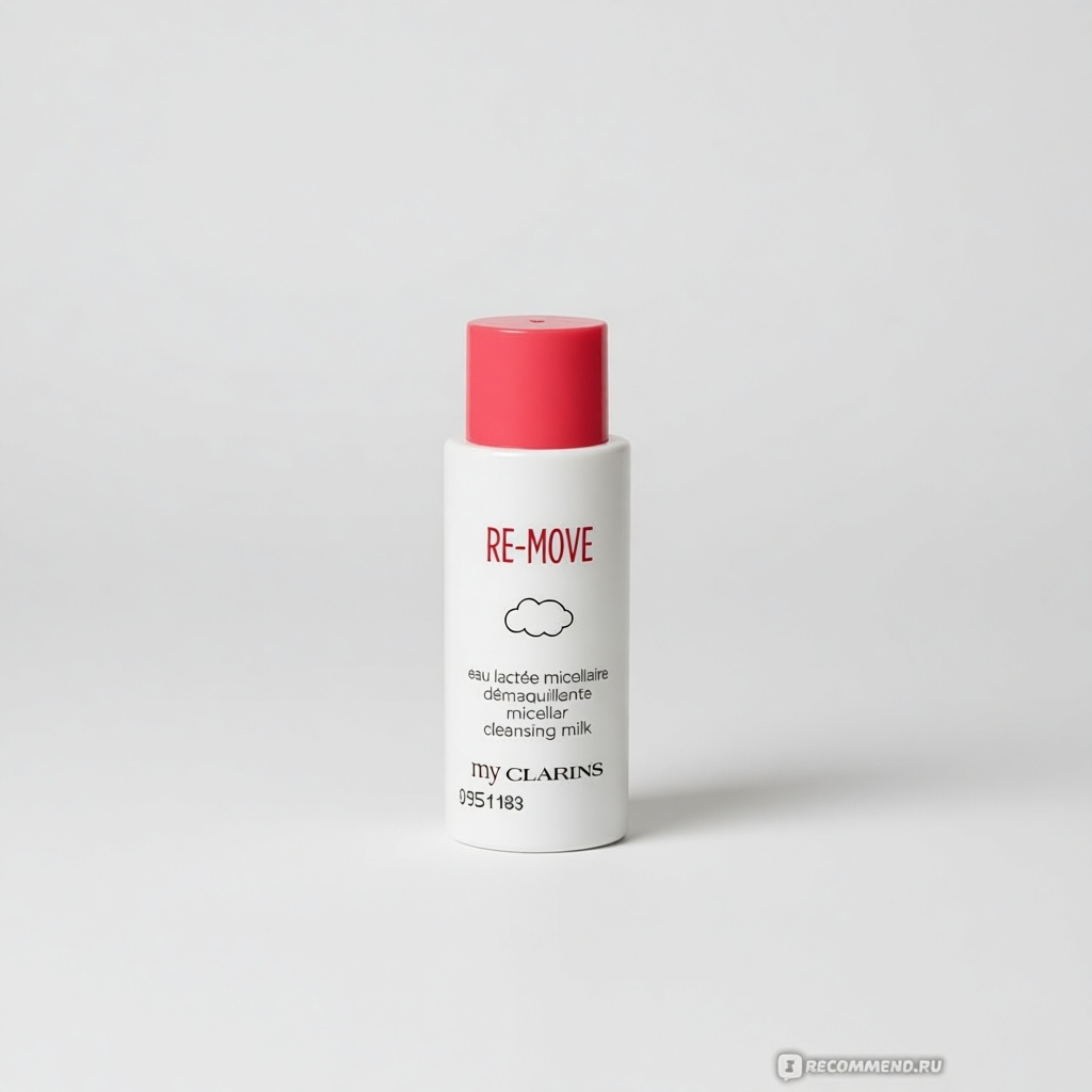 Clarins RE-MOVE молочко для снятия макияжа 10 мл