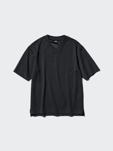 Футболка Uniqlo черный