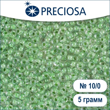 Бисер чешский Preciosa №10 5 г 38657