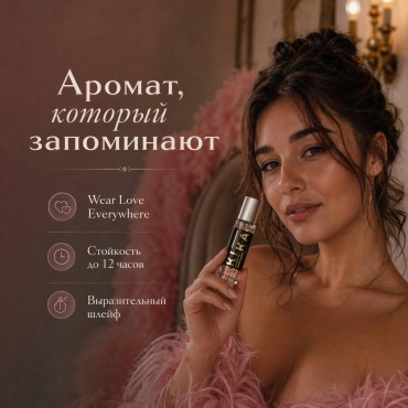 Kika Parfum Wear Love Everywhere парфюмерная вода EDP 10 мл, для женщин