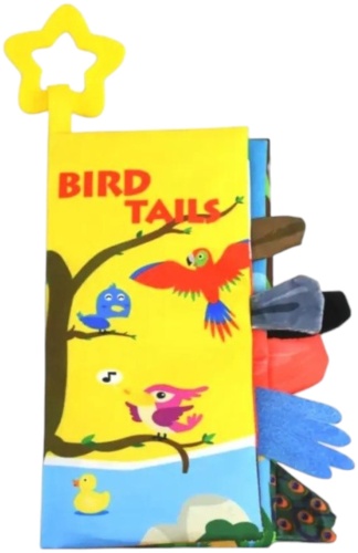 Книжка-игрушка Mi Mi Bird Tails