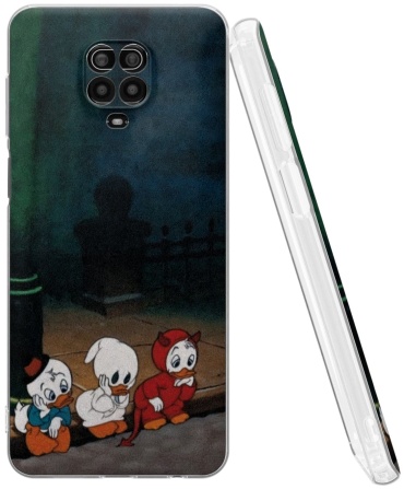Чехол Mcover для Redmi Redmi Note 9s, Redmi Note 9 Pro рисунок