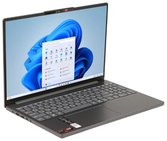 Ноутбук Lenovo IdeaPad Slim 3 15AHP10 15.3" / 8 Гб / SSD 512 Гб / Win 11 Home / 83KA000URK