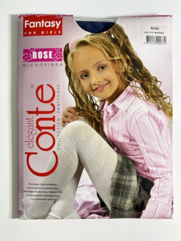 Колготки классические Conte Elegant синий