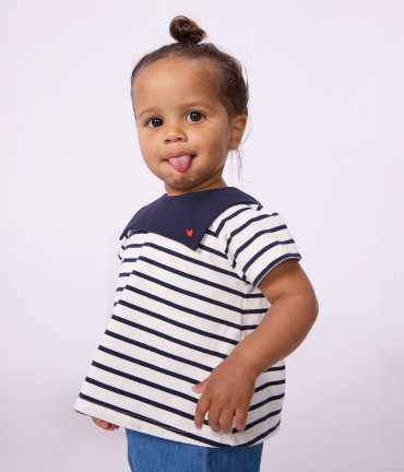 Блузка Petit Bateau мультиколор