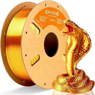 ERYONE PLA Silk 1.75 мм 1 кг золотистый