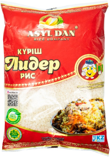 Asyl Dan рис лидер 750 г